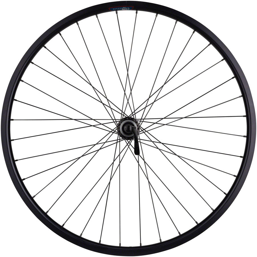 Quality Wheels Value HD Series Disc Rear Wheel - 650b QR x 135mm Center-Lock HG 10 BLK 36H