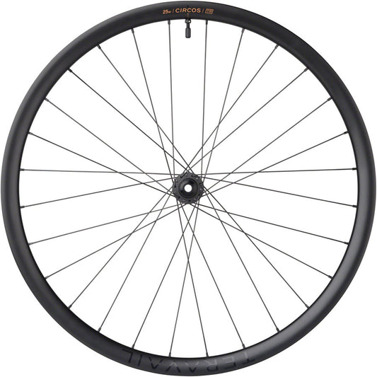 Teravail Circos Gravel Front Wheel - 700 12 x 100mm Center-Lock Carbon DT350