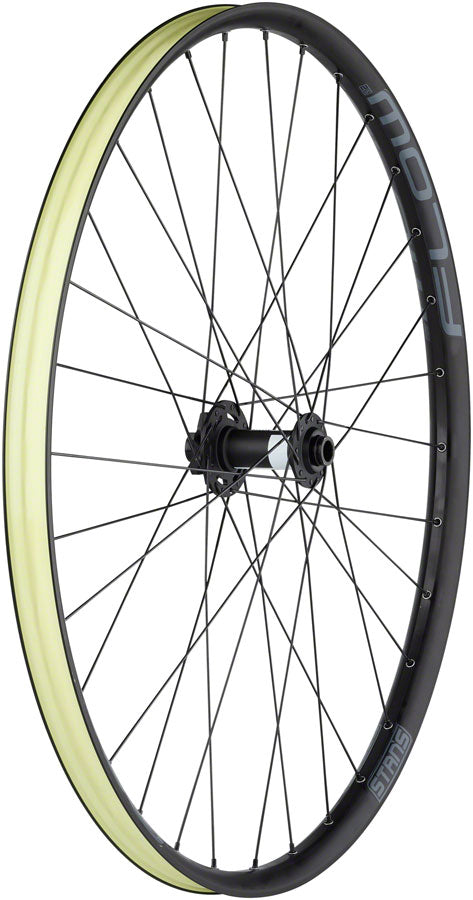 Quality Wheels DT 350 / Stans Flow S2 Front Wheel - 29" 15 x 110mm 6-Bolt BLK 32H