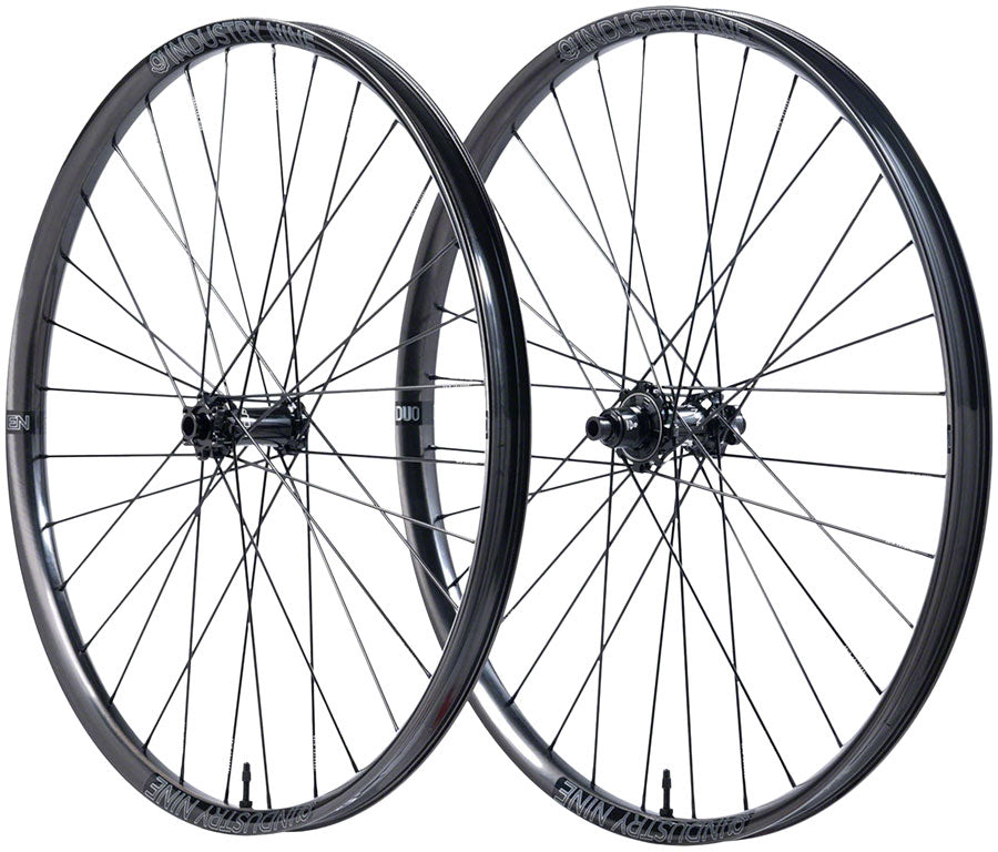 Industry Nine Hydra 2 Enduro Carbon Wheelset - 29" 15 x 110mm/12 x 148mm 6-Bolt XD BLK 32H