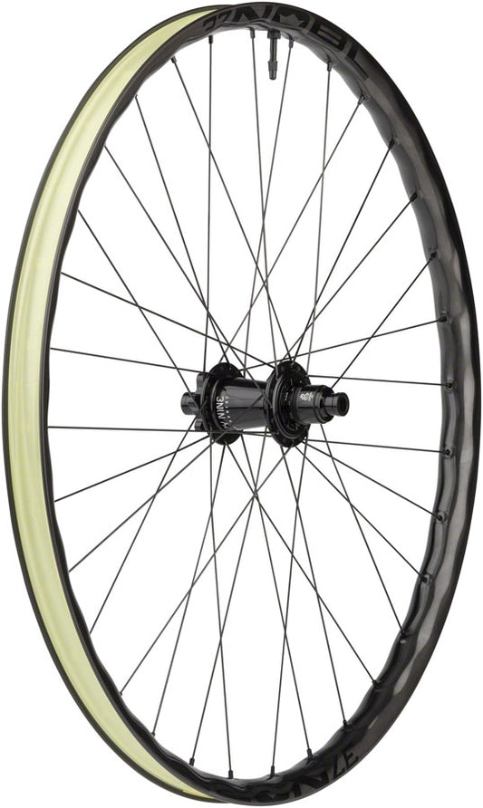 NOBL TR37/I9 Hydra Rear Wheel - 29" 12 x 148mm 6-Bolt XD Black 32H