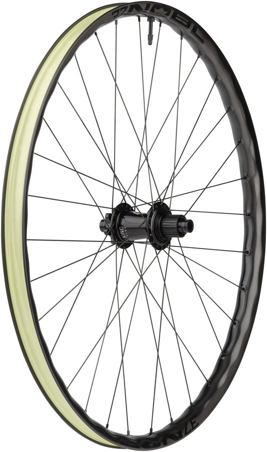 NOBL TR37/I9 Hydra Rear Wheel - 29" 12 x 148mm 6-Bolt Micro Spline Black 32H