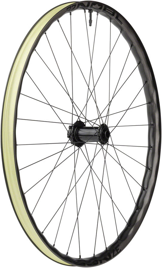 NOBL TR37/Onyx Vesper Front Wheel - 29" 15 x 110mm 6-Bolt Black 32H