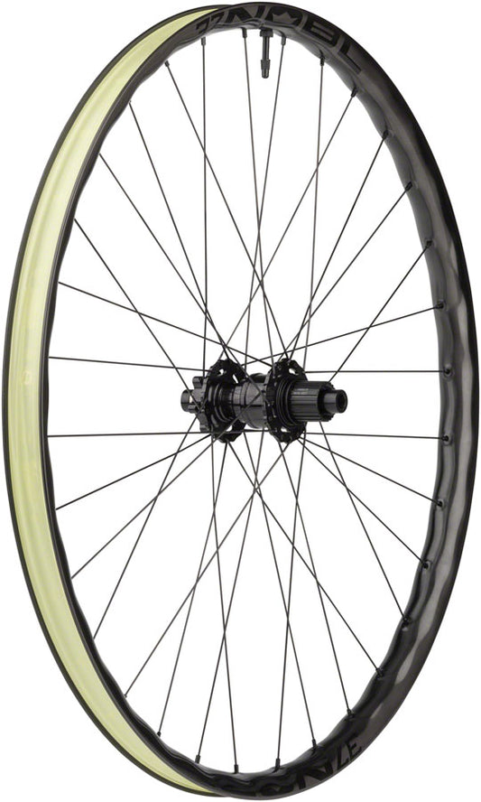NOBL TR37/Onyx Vesper Rear Wheel - 29" 12 x 148mm 6-Bolt Micro Spline BLK 32H
