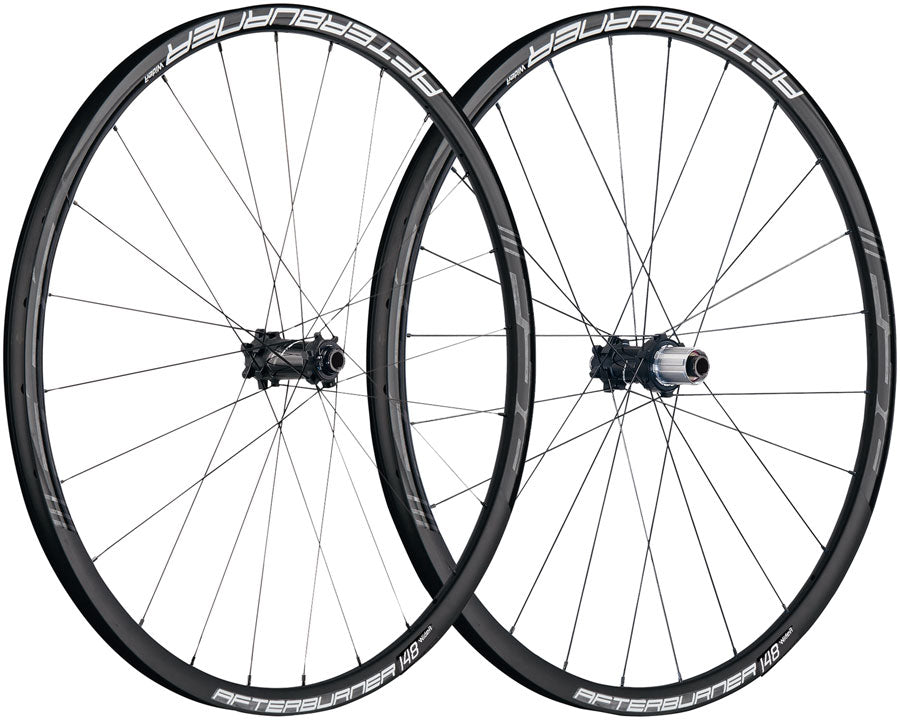 FSA Afterburner WideR Boost Wheelset 29" Diameter 24/24H Spoke Count Boost Axle 15mm Disc Brake 6-Bolt Rotor Mount Shimano HG 11-Spe