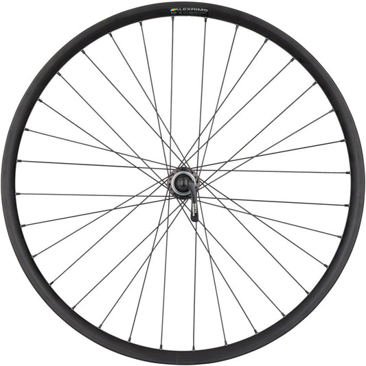 Quality Wheels Shimano Deore / Alex EM30 Disc Rear Wheel - 27.5" QR x 135mm Center-Lock HG 11 MTN BLK 32H