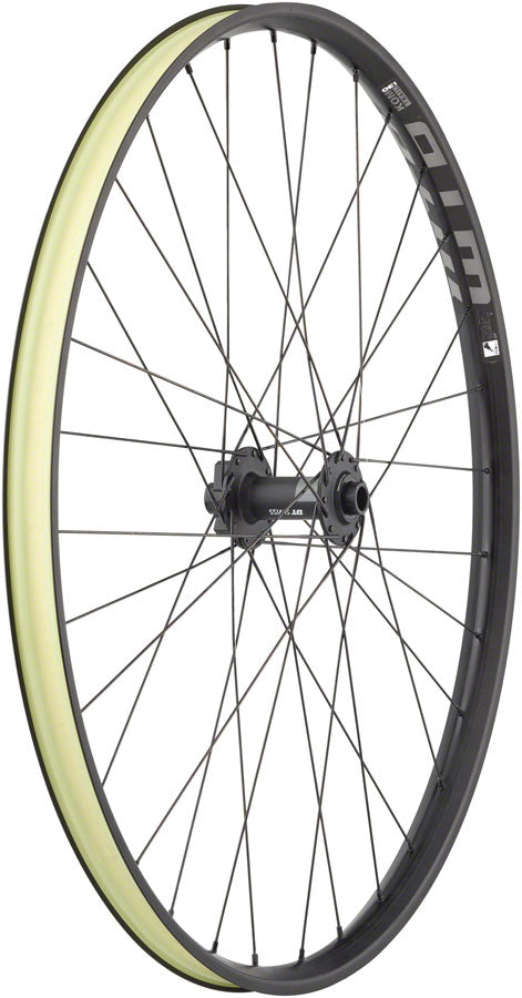 Quality Wheels DT 370 / WTB KOM Trail i30 Front Wheel - 29" 15 x 110mm 6-Bolt BLK 32H