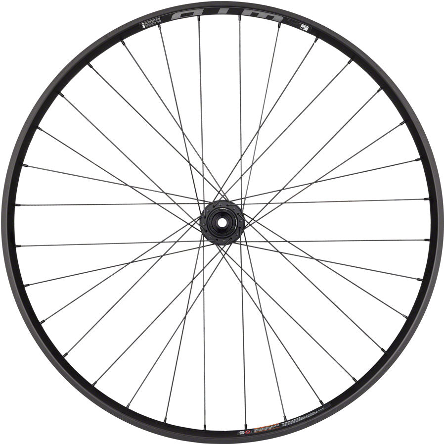 Quality Wheels DT 370 / WTB KOM Trail i30 Rear Wheel - 29" 12 x 148mm 6-Bolt HG 11 MTN BLK 32H