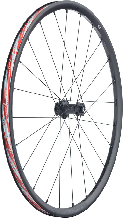 Fulcrum Rapid Red 3 DB Front Wheel - 700 12 x 100mm Center-Lock Black