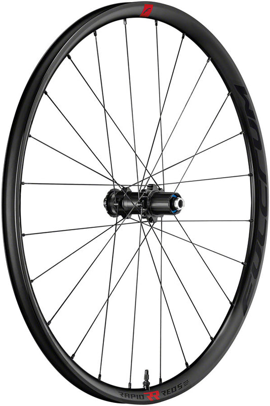 Fulcrum Rapid Red 5 DB Wheelset - 650b 12/15x100/142mm Center-Lock XDR BLK 2-Way Fit