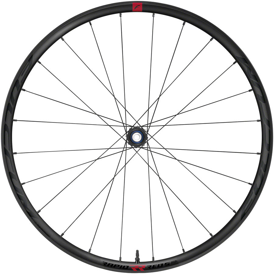 Fulcrum Rapid Red 5 DB Wheelset - 700 12/15x100/142mm Center-Lock HG 11 BLK 2-Way Fit