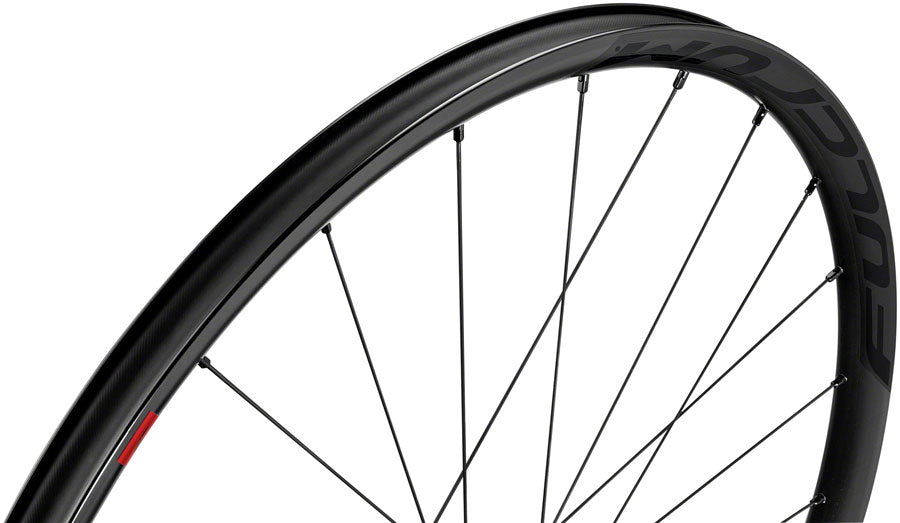 Fulcrum Rapid Red 5 DB Wheelset - 700 12 x 100mm/12 x 142mm Centerlock N3W BLK