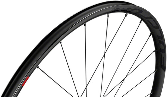 Fulcrum Rapid Red 5 DB Wheelset - 650 12 x 100mm/12 x 142mm Centerlock N3W BLK