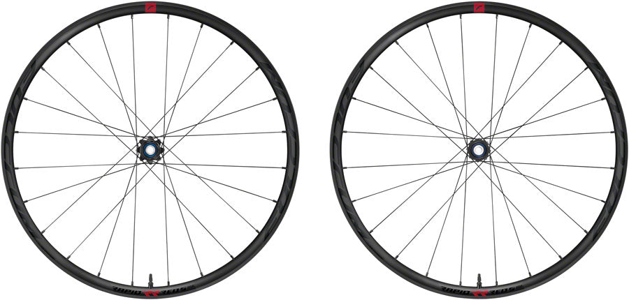 Fulcrum Rapid Red 5 DB Wheelset - 700 12/15x100/142mm Center-Lock HG 11 BLK 2-Way Fit