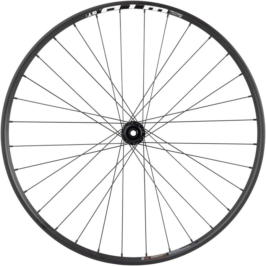 Quality Wheels Formula / WTB ST i23 Front Wheel - 650b 12 x 100 mm Center-Lock BLK 32H