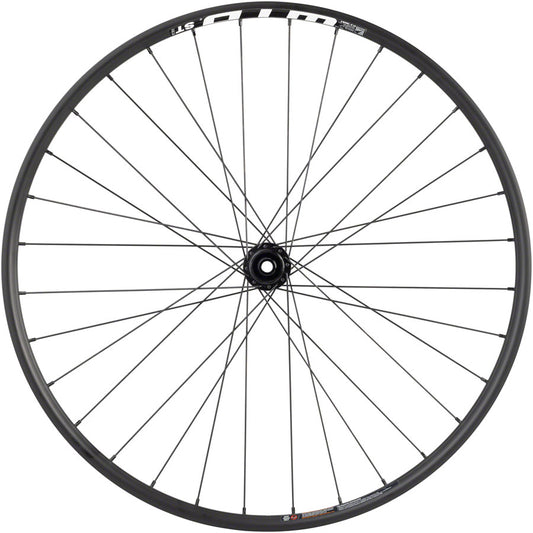 Quality Wheels Formula / WTB ST i23 Front Wheel - 650b 12 x 100 mm Center-Lock BLK 32H