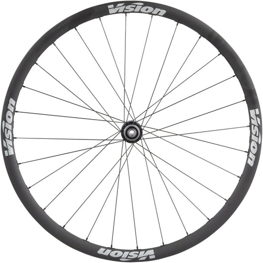 Quality Wheels Shimano Ultegra/Vision Trimax Front Wheel - 700 12 x 100mm Center-Lock 28H