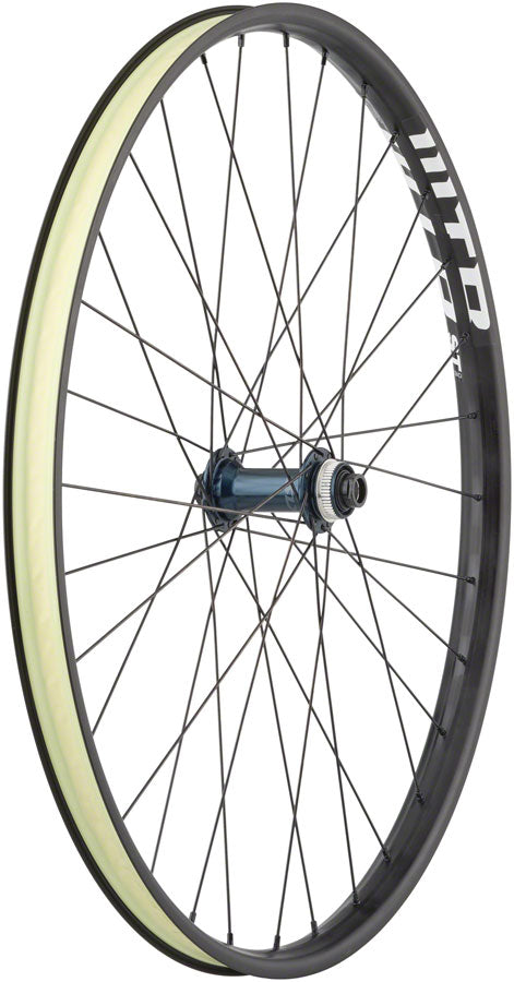 Quality Wheels Shimano SLX / WTB ST i30 Front Wheel - 27.5" 15 x 110mm Center-Lock BLK 32H