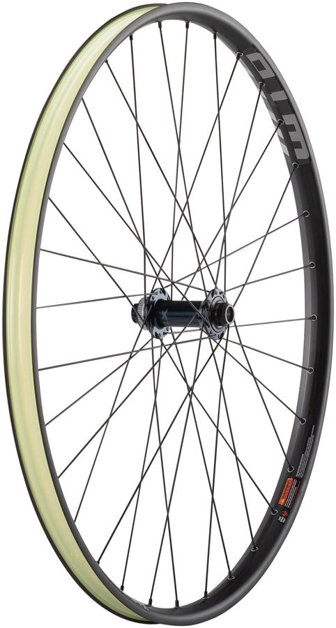 Quality Wheels Shimano SLX / WTB ST i30 Front Wheel - 29" 15 x 110mm Center-Lock BLK 32H