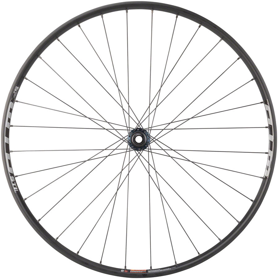 Quality Wheels Shimano SLX / WTB ST i30 Front Wheel - 29" 15 x 110mm Center-Lock BLK 32H