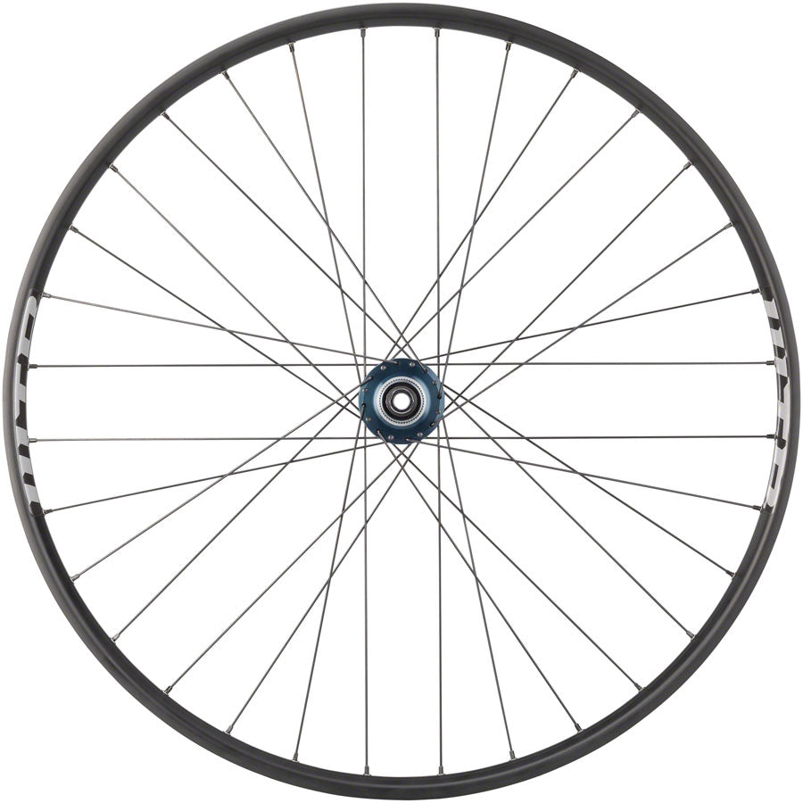 Quality Wheels Shimano SLX / WTB ST i30 Rear Wheel - 27.5" 12 x 148mm Center-Lock Micro Spline BLK 32H