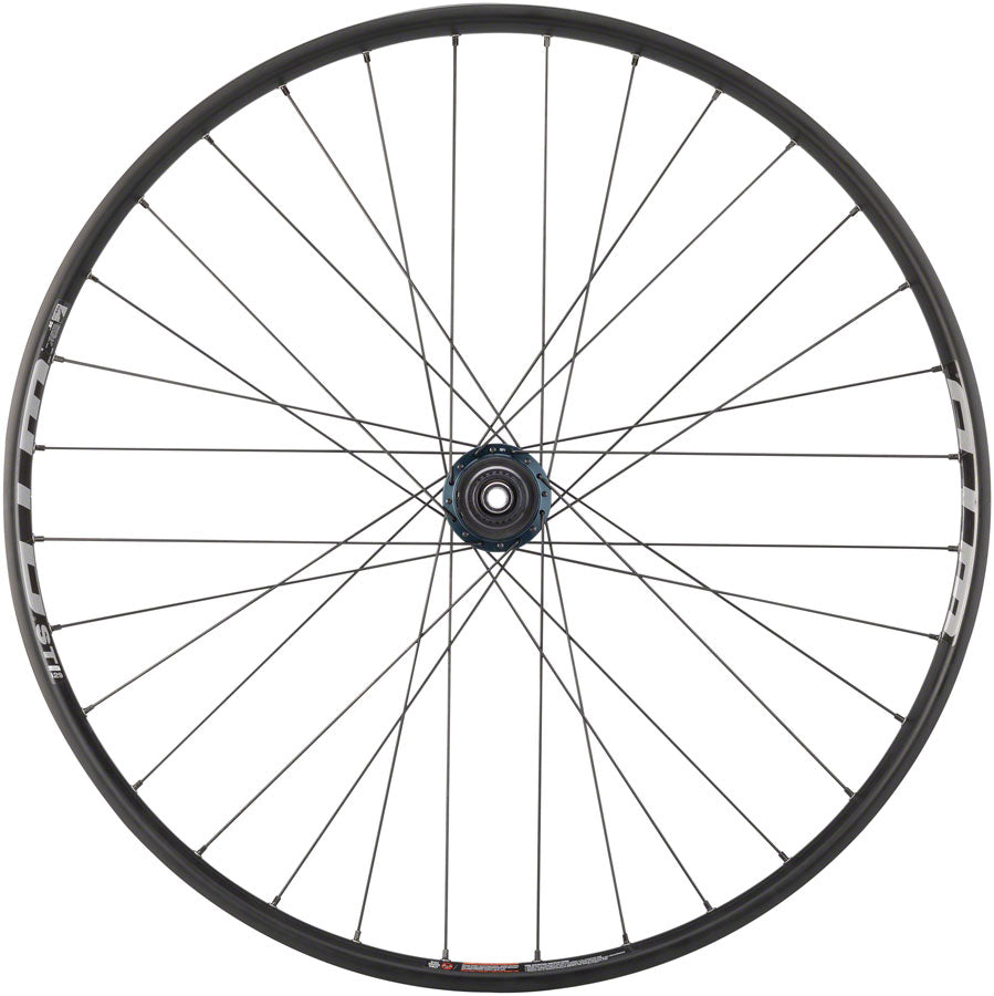 Quality Wheels Shimano SLX / WTB ST i30 Rear Wheel - 27.5" 12 x 148mm Center-Lock Micro Spline BLK 32H