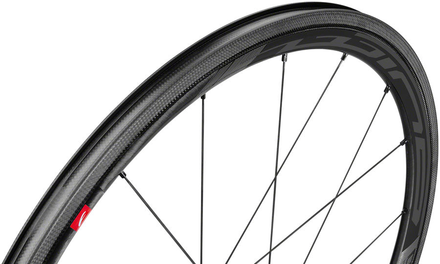 Fulcrum WIND 40C Rear Wheel - 700 QR x 130mm Rim Brake HG 11 Black