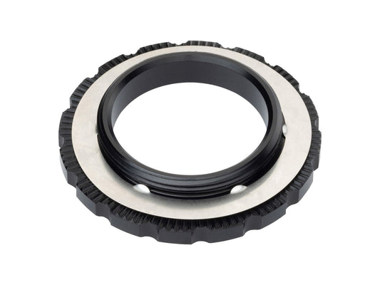 Wolf Tooth CenterLock Rotor Lockring - External Splined Black