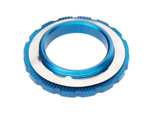 Wolf Tooth CenterLock Rotor Lockring - External Splined Blue