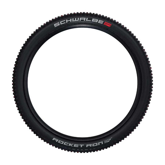 Schwalbe Rocket Ron Addix Tire 27.5x2.25 Folding Tubeless Ready Addix Speedgrip Super Ground TL Easy 67TPI Black