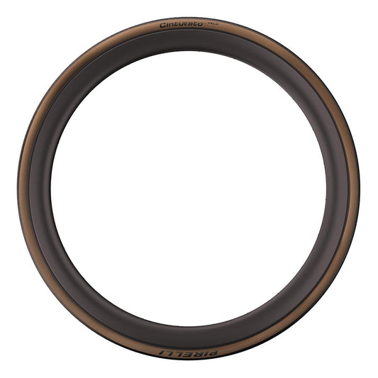 Pirelli Cinturato Velo TLR Tire - 700 x 28 Tubeless Folding Classic Tan