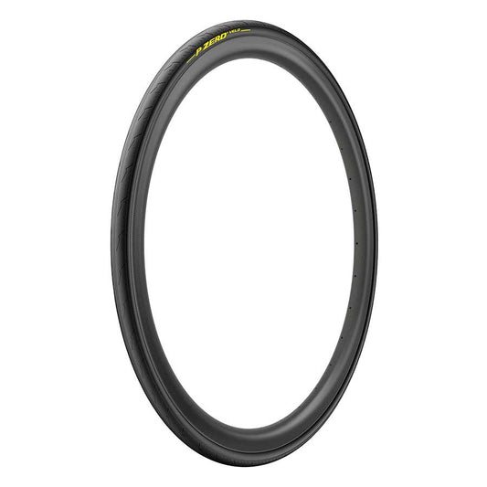 Pirelli PZero Velo Tubular Road Tire 700x25C Tubular YellowSOFT TechBELT 300TPI Black