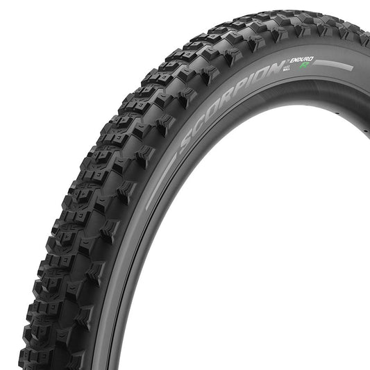 Pirelli Scorpion Enduro R Mountain Tire 27.5x2.60 Folding Tubeless Ready SmartGRIP HardWALL 60TPI Black
