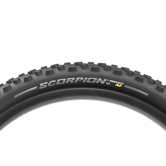 Pirelli Scorpion Enduro M Mountain Tire 275x2.60 Folding Tubeless Ready SmartGRIP Gravity HardWALL 60TPI Black