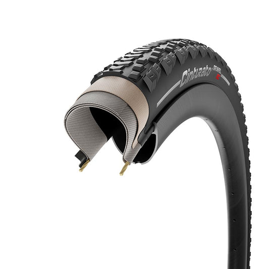Pirelli Cinturato Gravel RC Tire - 700 x 35 Tubeless Folding Black