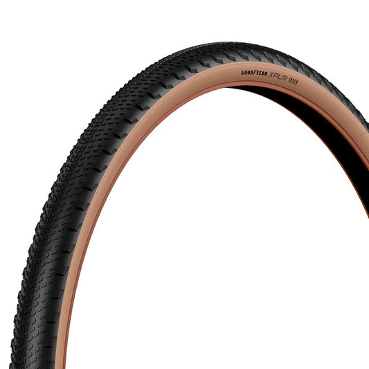 Zipp Goodyear XPLR Inter Gravel Tire 700x45C Folding Tubeless Ready Dynamic:UHP M:Wall Black