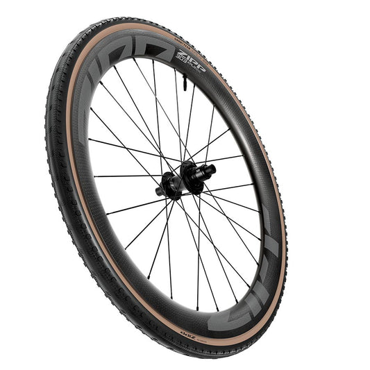 Zipp Goodyear XPLR Slick Gravel Tire 700x40C Folding Tubeless Ready Dynamic:UHP M:Wall Black