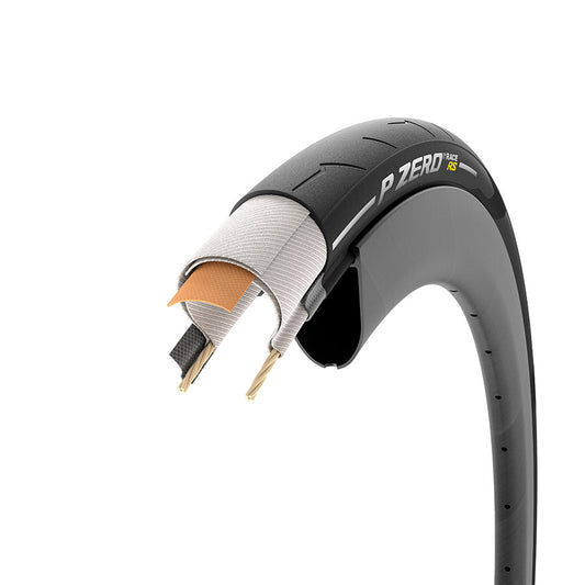 Pirelli P ZERO™ Race RS Road Tire 700x26C Folding Clincher SmartEVO2 TechBELT 127TPI Black