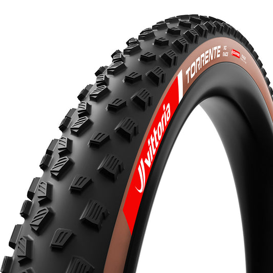Vittoria Torrente XC Race Tire TLR 29x2.25 Brown
