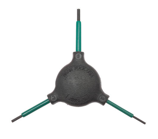 Park Tool AWS-3 Y Hex Wrench: 2 2.5 3mm