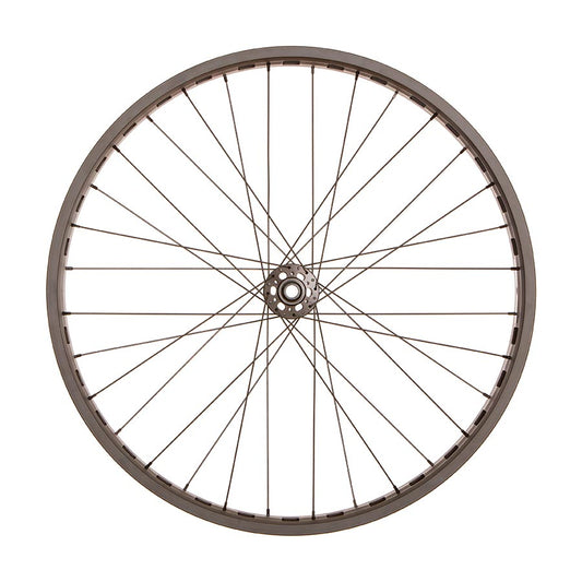 Wheel Shop EVO JP95 / Novatec D201SB Wheel Front 27.5 / 584 Holes: 32 15mm TA 150mm Disc IS 6-bolt