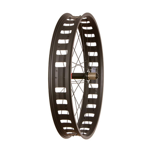 Wheel Shop EVO JP95 / Novatec D202SB Wheel Rear 27.5 / 584 Holes: 32 12mm TA 197mm Disc IS 6-bolt Shimano HG