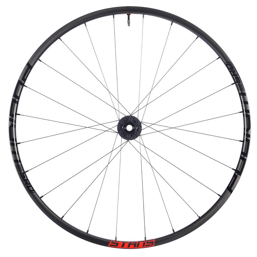 Stans No Tubes Podium SRD Wheel Front 29 / 622 Holes: 24 15mm TA 110mm Boost Disc IS 6-bolt