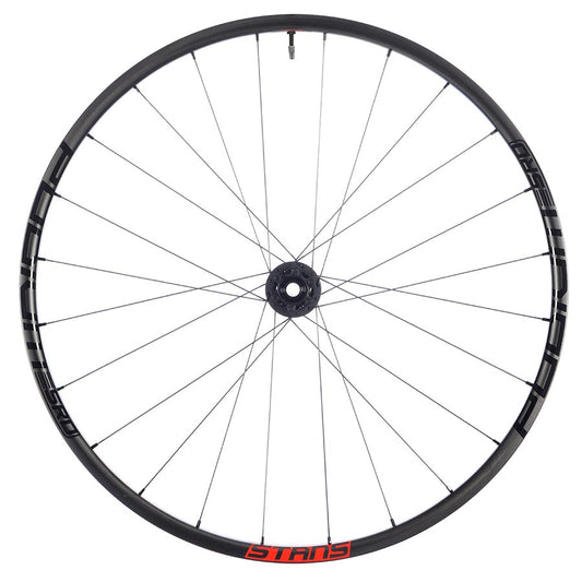 Stans No Tubes Podium SRD Wheel Front 29 / 622 Holes: 24 15mm TA 110mm Boost Disc IS 6-bolt