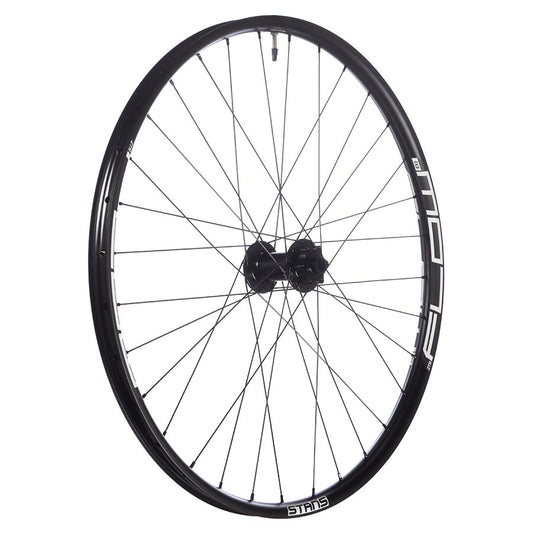 Stan's Flow EX3 Front Wheel - 27.5 15 x 110mm 6-Bolt Black