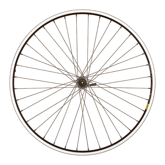 Wheel Shop Mavic A719 / Shimano XT HB-M8000 Wheel Front 700C / 622 Holes: 36 QR 100mm Rim and Disc CL