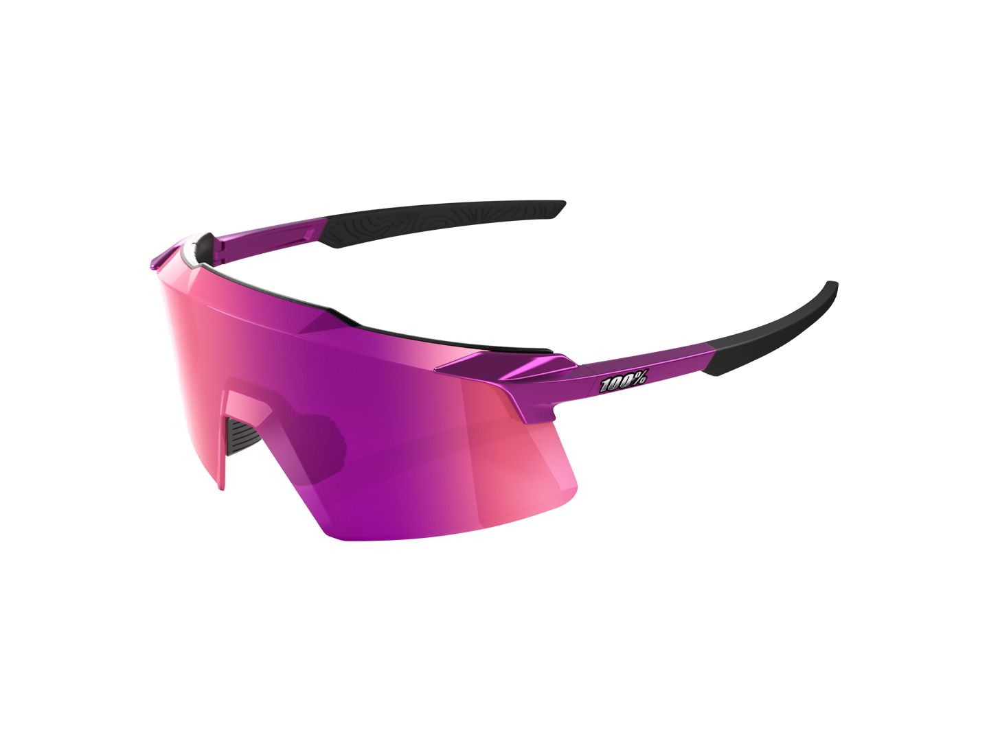 100% Aerocraft Purple Eyewear