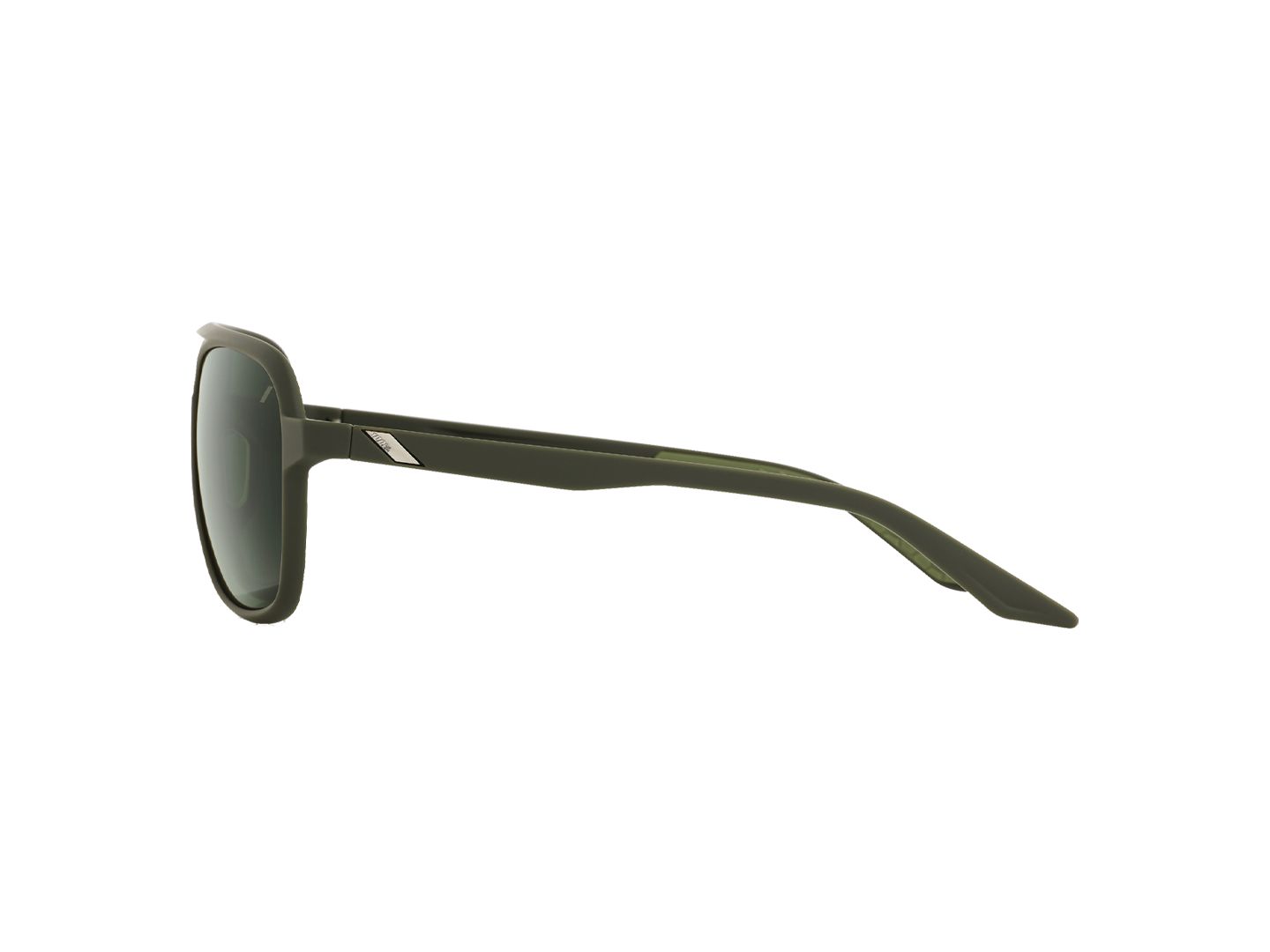 100% Kasia Army Green Eyewear