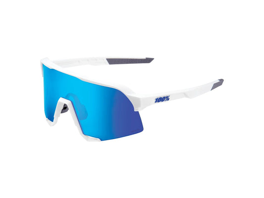 100% S3 Hiper Lens White/Blue Eyewear