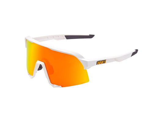 100% S3 Hiper Lens White/Red Eyewear
